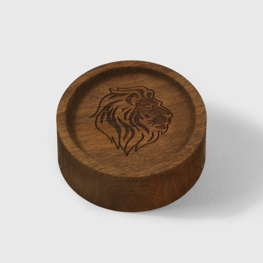 Wood Essential Oil Diffuser Leo