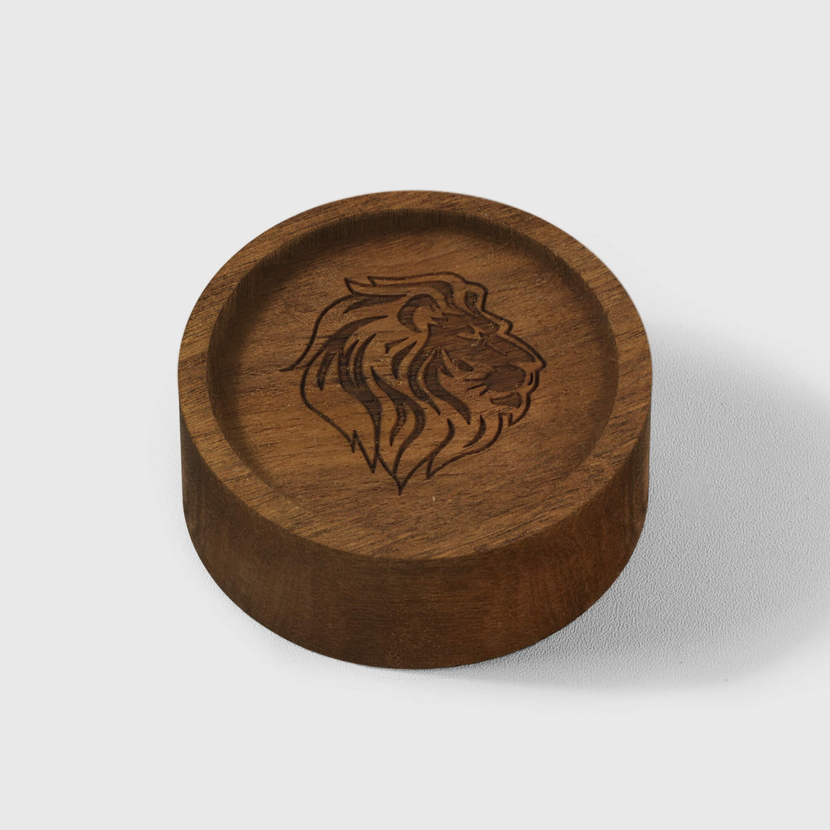 Wood Essential Oil Diffuser — Heart Field Pattern