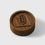 Wood Essential Oil Diffuser — Time Vortex Pattern