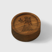 Wood Essential Oil Diffuser Virgo