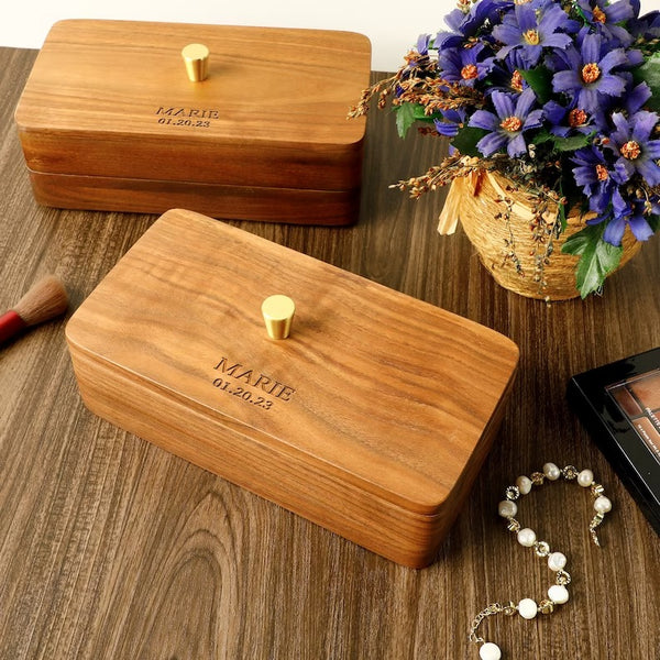 Wood Jewelry Box