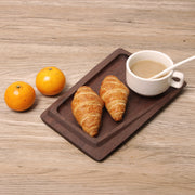Wooden-Walnut-Squared-Tray-Household-Use-Dinner-Platter